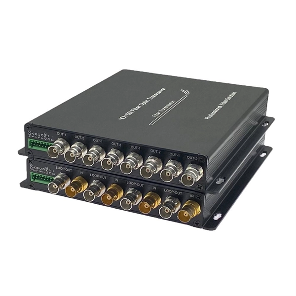 Comparison of low noise performance AWG wavelength division multiplexer vs copper cable vs fiber optic