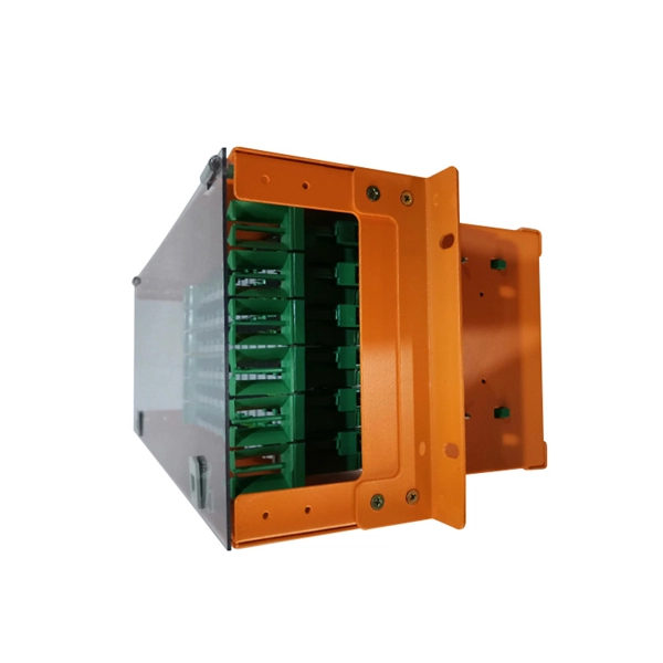 Can ordinary fiber optic cables be stacked with switches 