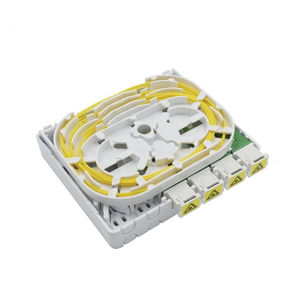 How to install an electrical box in a distribution box