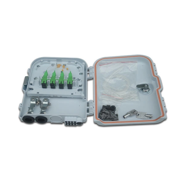 How to route the circuit breaker out of the distribution box 
