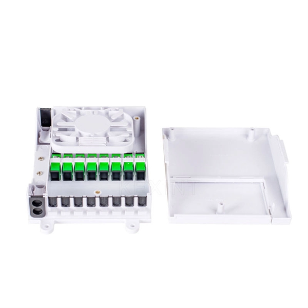 How are electrical wires counted in the distribution box 