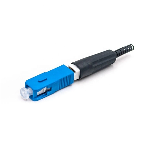 Fiber optic terminal box wiring color sequence