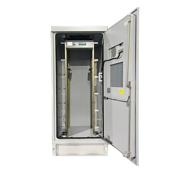 Installation of power distribution boxes and cabinets in North Africa