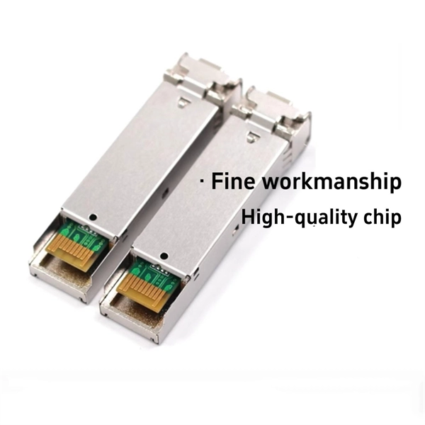How to connect a two-core fiber optic cable to a switch