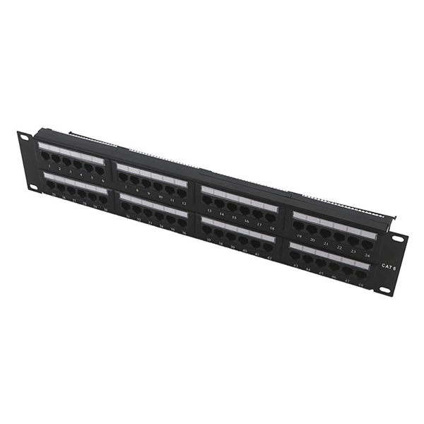 Cable trays are available downstairs 