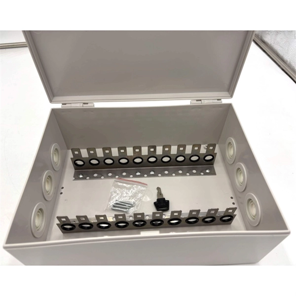 How to wire the circuit switch distribution box 