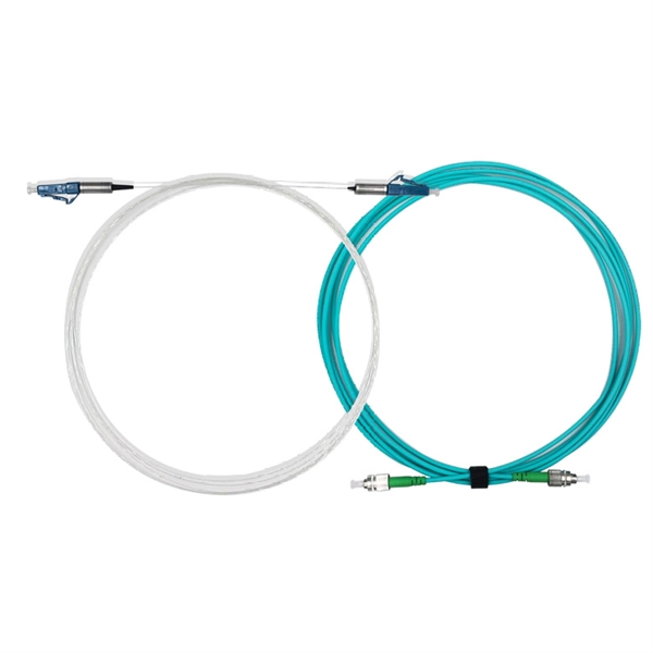 What is the main core of an optical fiber splitter 