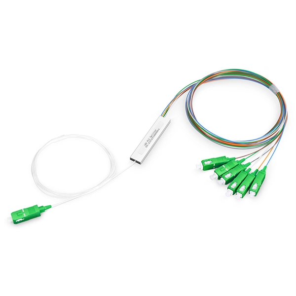 How to fix the optical fiber in a ceramic ferrule 