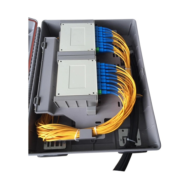 Installation of power distribution boxes for data centers in China