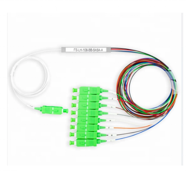 How to fix fiber optic cables to the wall 