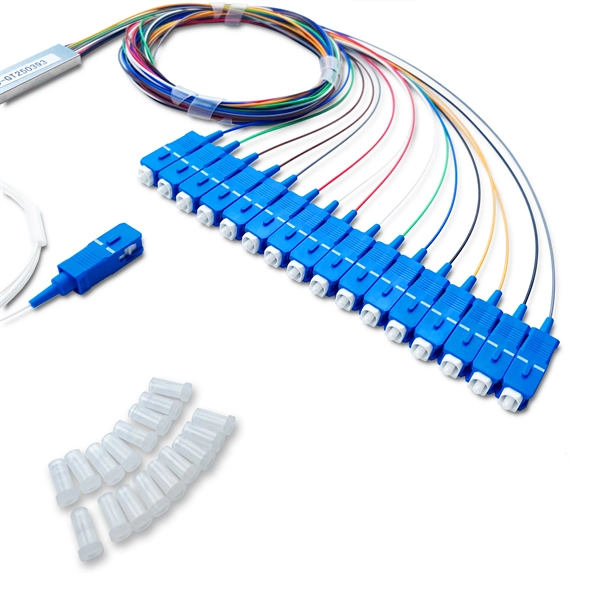 What does FC-FC mean in fiber optic patch cords 
