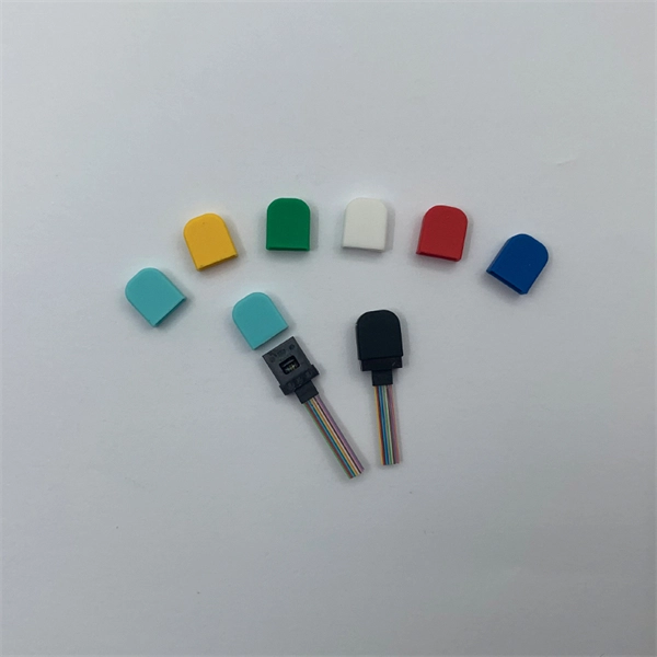 Fiber optic sensor for spring measurement