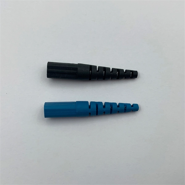 Single-mode fiber optic connector quota