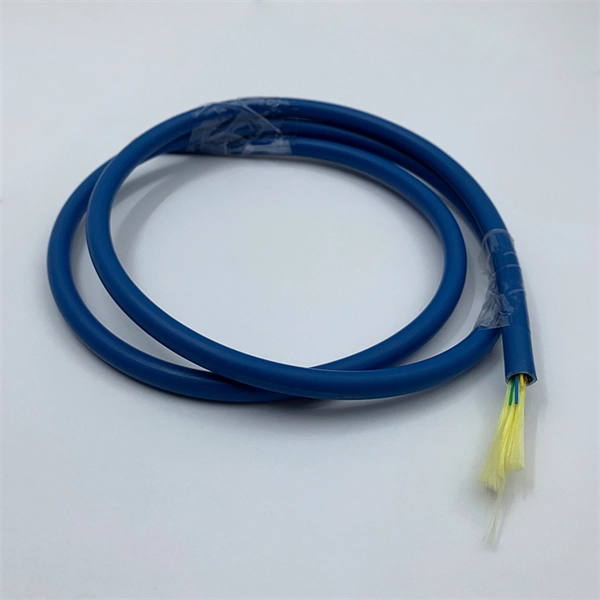 Is an eight-core multimode fiber optic cable a network cable 