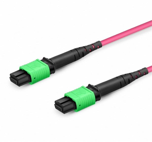 One fiber core connected to two pigtails