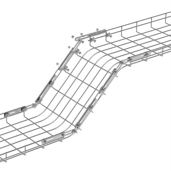 How to initially secure high-altitude cable trays