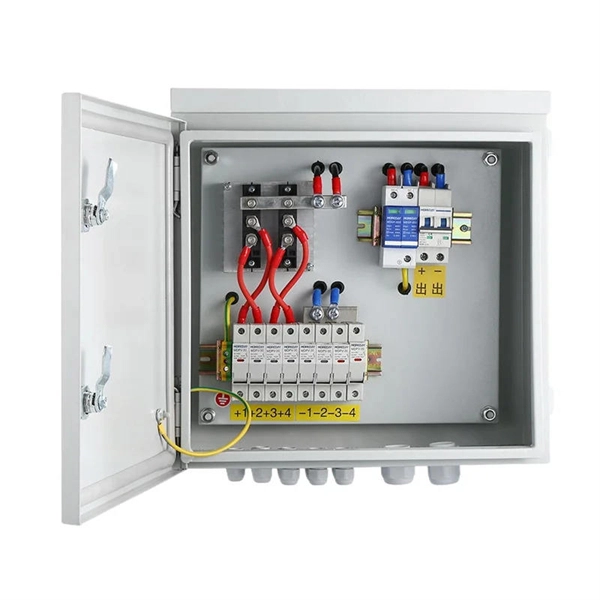 High Voltage Switchgear Busbar Connection Method