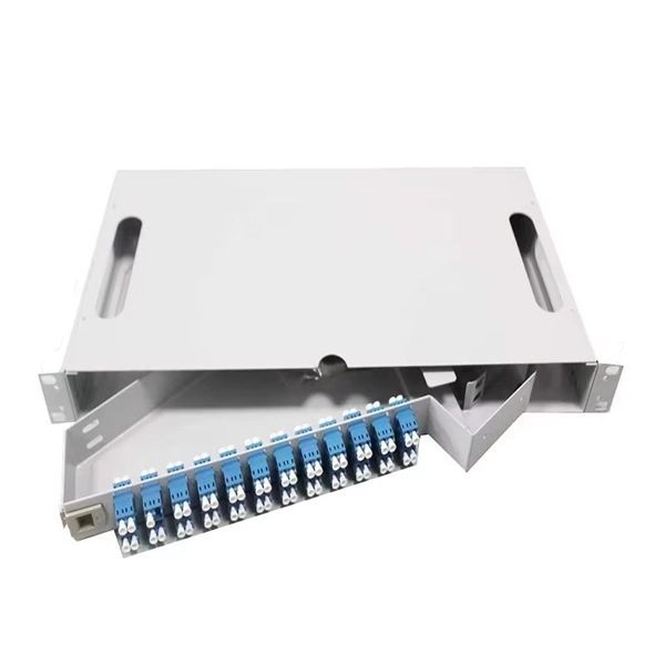 The entire line is directly connected to the distribution box 